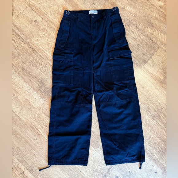 TNA Pants - TNA Supply Cargo Pants 100% Cotton size 4 Grunge Streetwear Gorpcore Utility